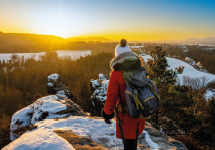 Winterwandern Altenberg