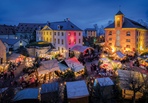 Weihnachtsmarkt auf der Festung Koenigstein